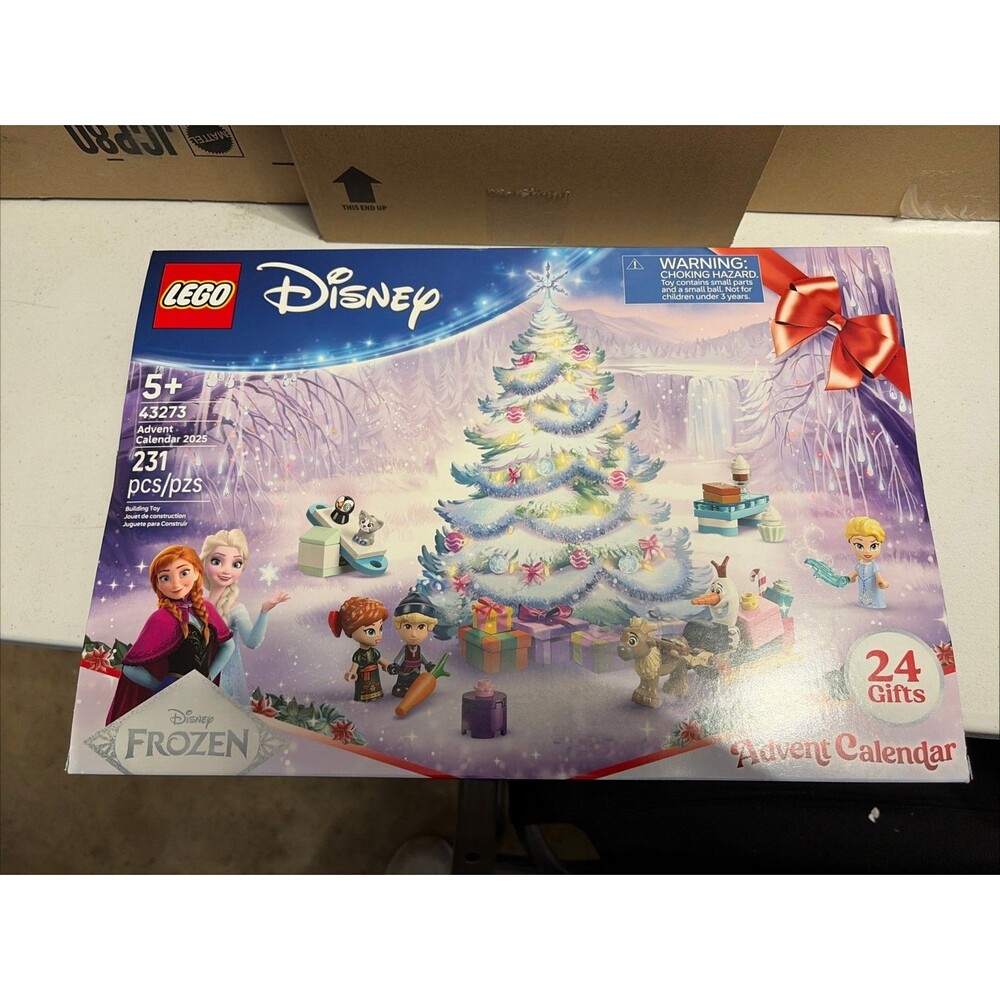 LEGO 43273 Disney Frozen Advent Calendar 2025 New